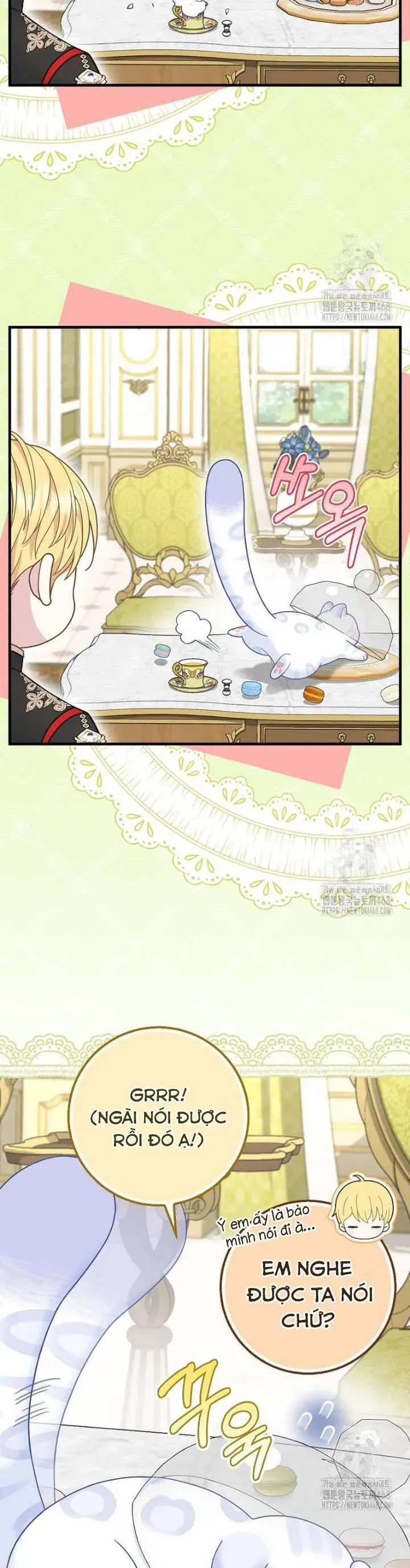 Tiểu Thư Báo Tuyết Của Gia Tộc Báo Đen - Chương 31 - Trang 25