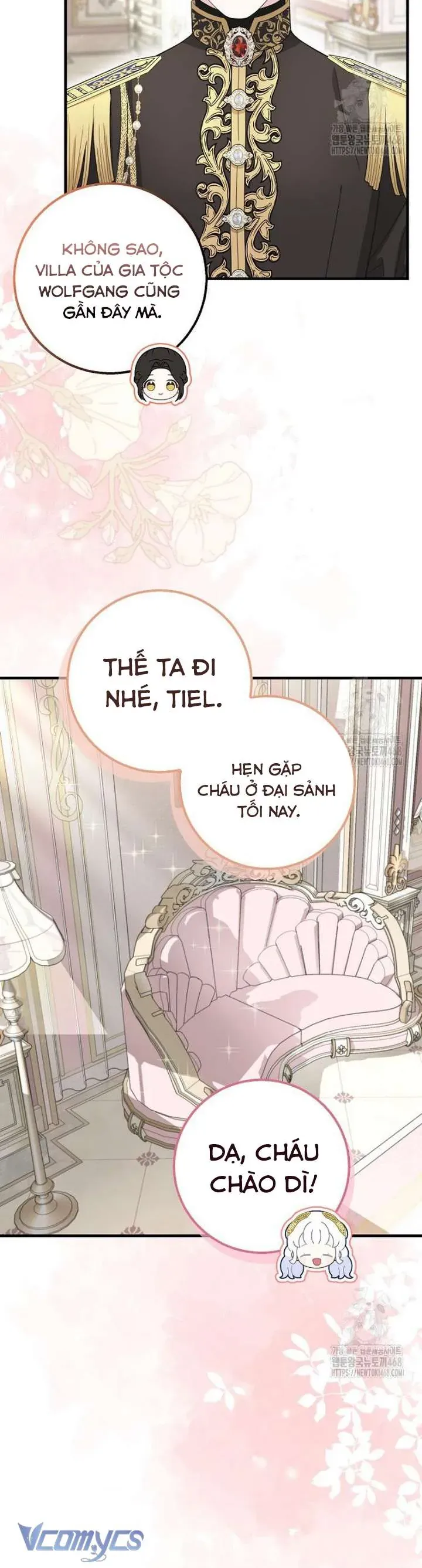 Tiểu Thư Báo Tuyết Của Gia Tộc Báo Đen - Chương 31 - Trang 35