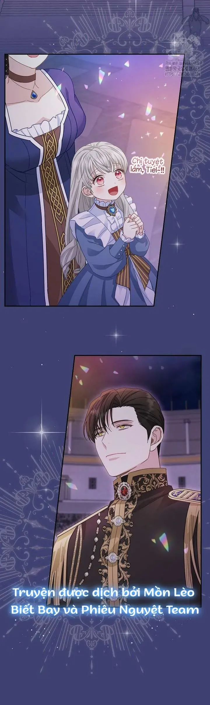 Tiểu Thư Báo Tuyết Của Gia Tộc Báo Đen - Chương 32 - Trang 40