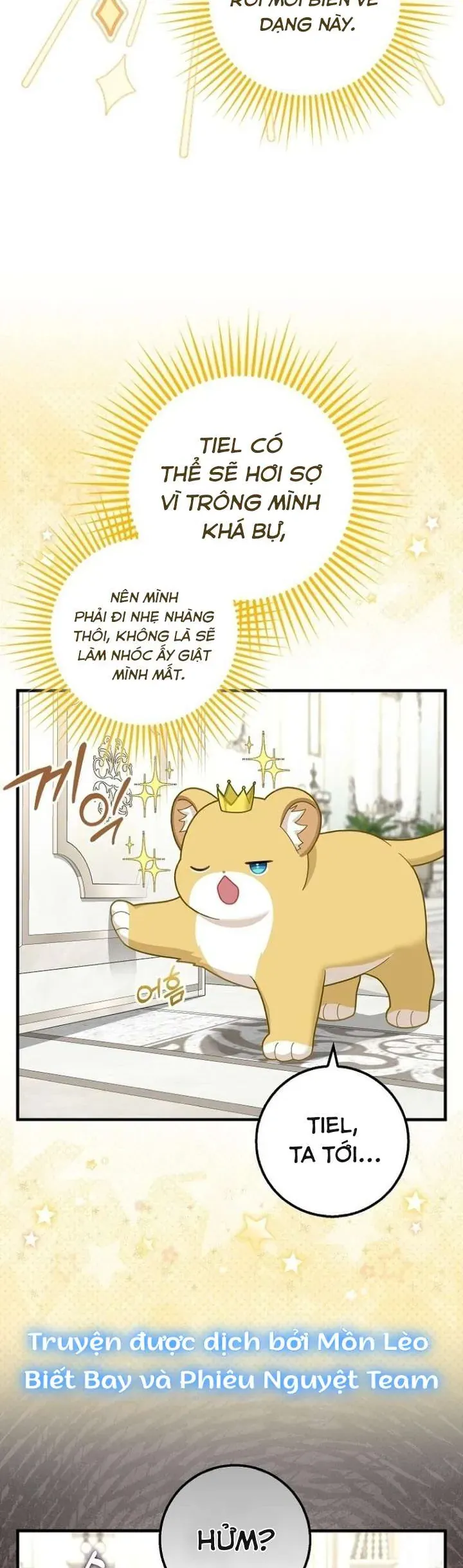 Tiểu Thư Báo Tuyết Của Gia Tộc Báo Đen - Chương 33.1 - Trang 11