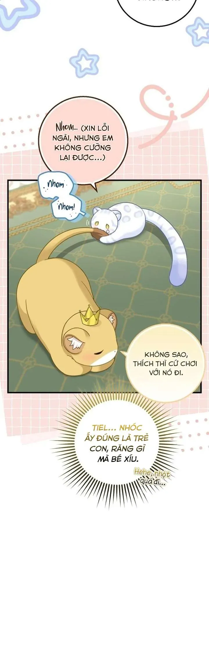 Tiểu Thư Báo Tuyết Của Gia Tộc Báo Đen - Chương 33.1 - Trang 15