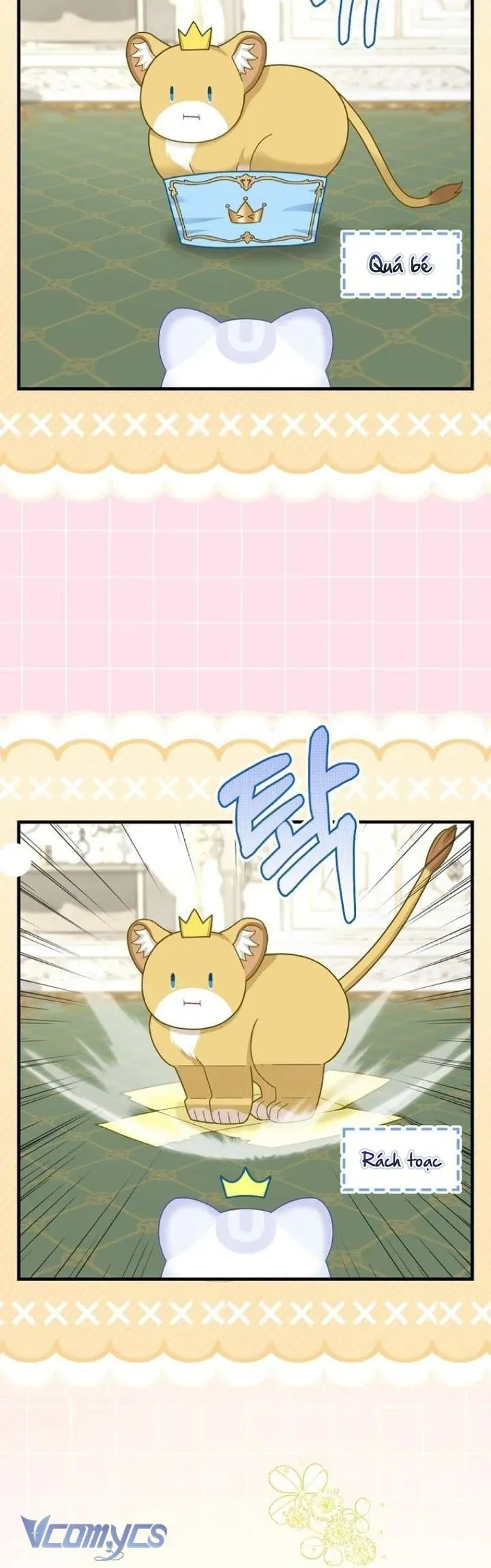 Tiểu Thư Báo Tuyết Của Gia Tộc Báo Đen - Chương 33.1 - Trang 17