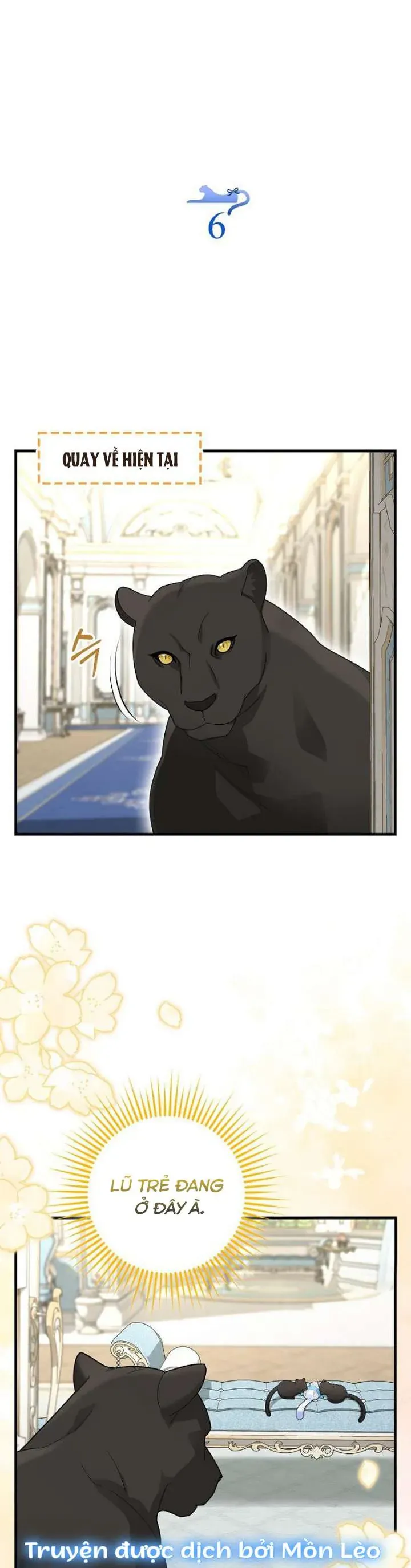 Tiểu Thư Báo Tuyết Của Gia Tộc Báo Đen - Chương 33.1 - Trang 6