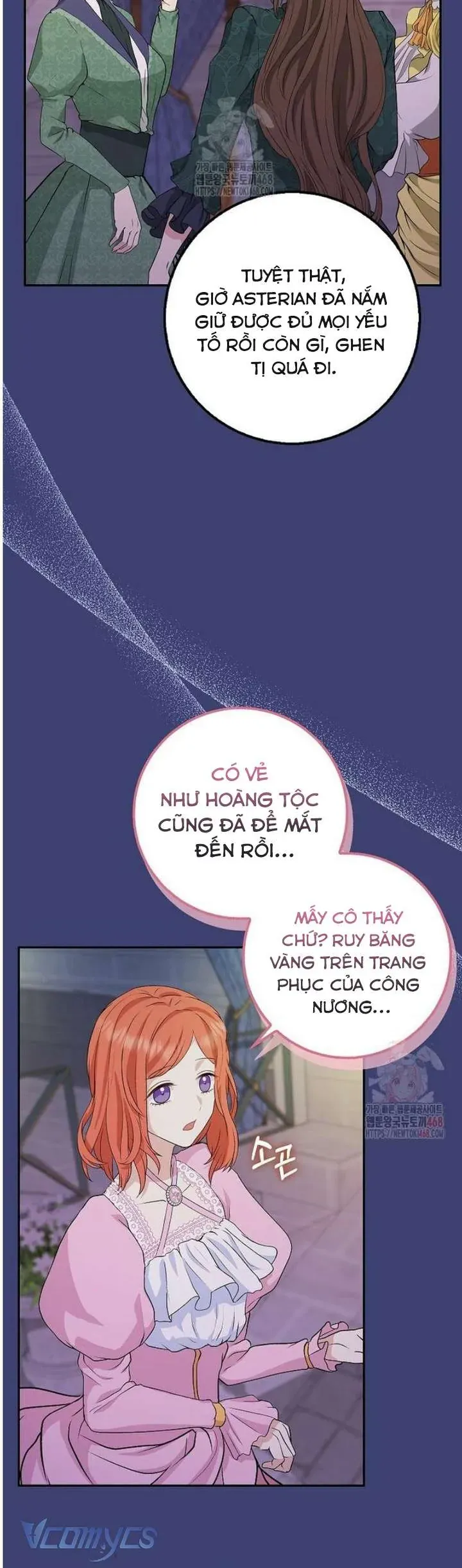 Tiểu Thư Báo Tuyết Của Gia Tộc Báo Đen - Chương 33 - Trang 8