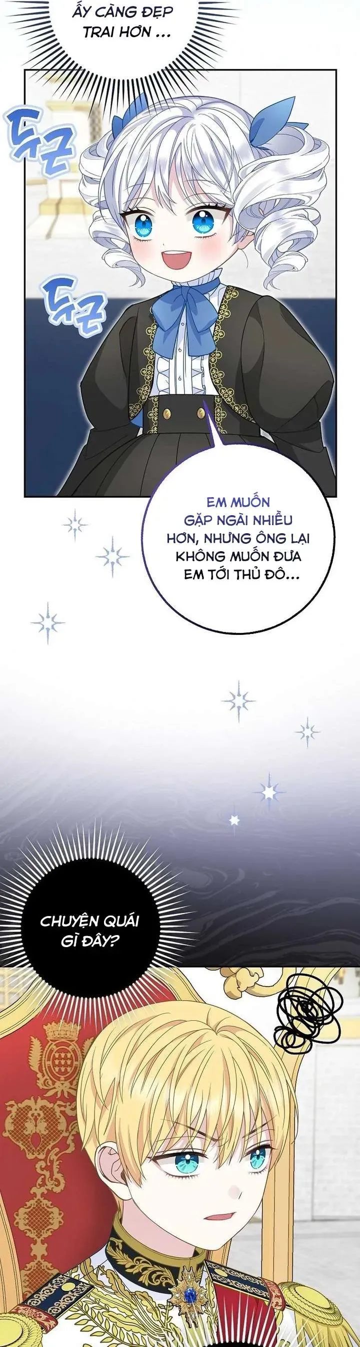 Tiểu Thư Báo Tuyết Của Gia Tộc Báo Đen - Chương 34 - Trang 35