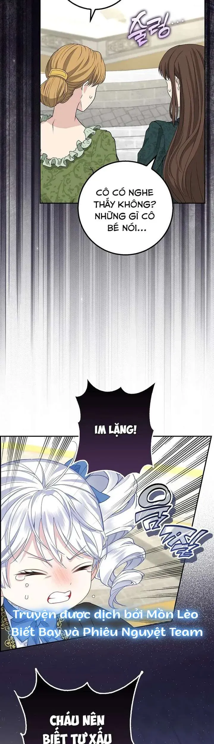 Tiểu Thư Báo Tuyết Của Gia Tộc Báo Đen - Chương 35 - Trang 36
