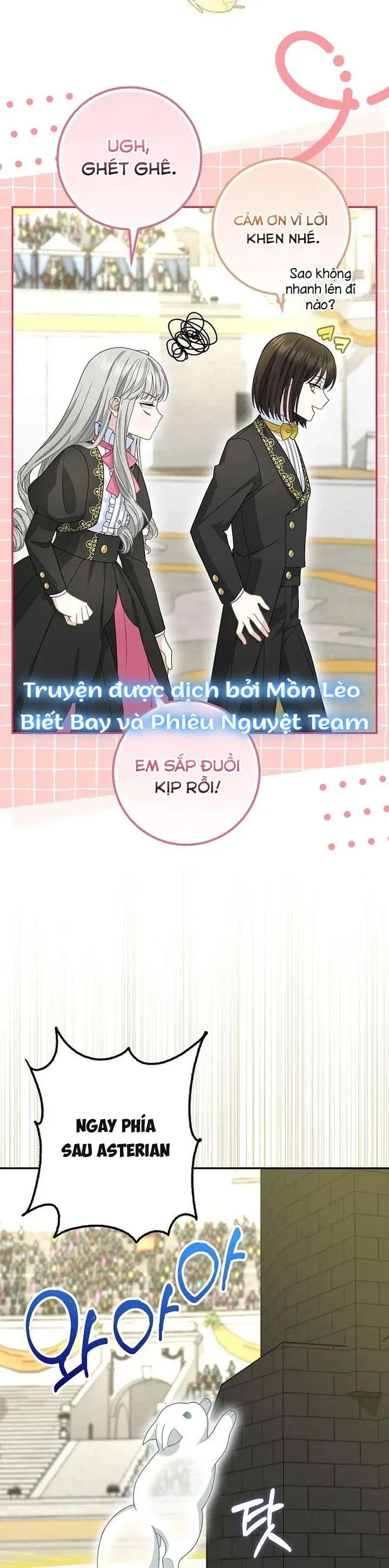 Tiểu Thư Báo Tuyết Của Gia Tộc Báo Đen - Chương 35 - Trang 8