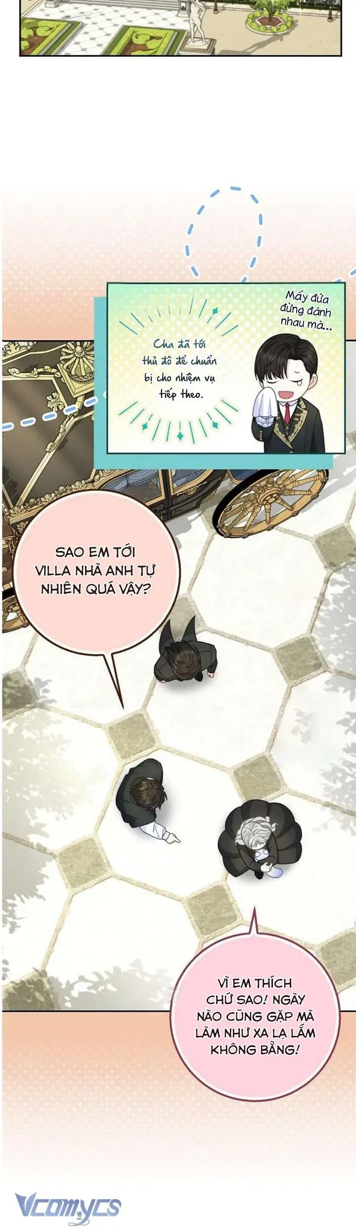 Tiểu Thư Báo Tuyết Của Gia Tộc Báo Đen - Chương 36 - Trang 11