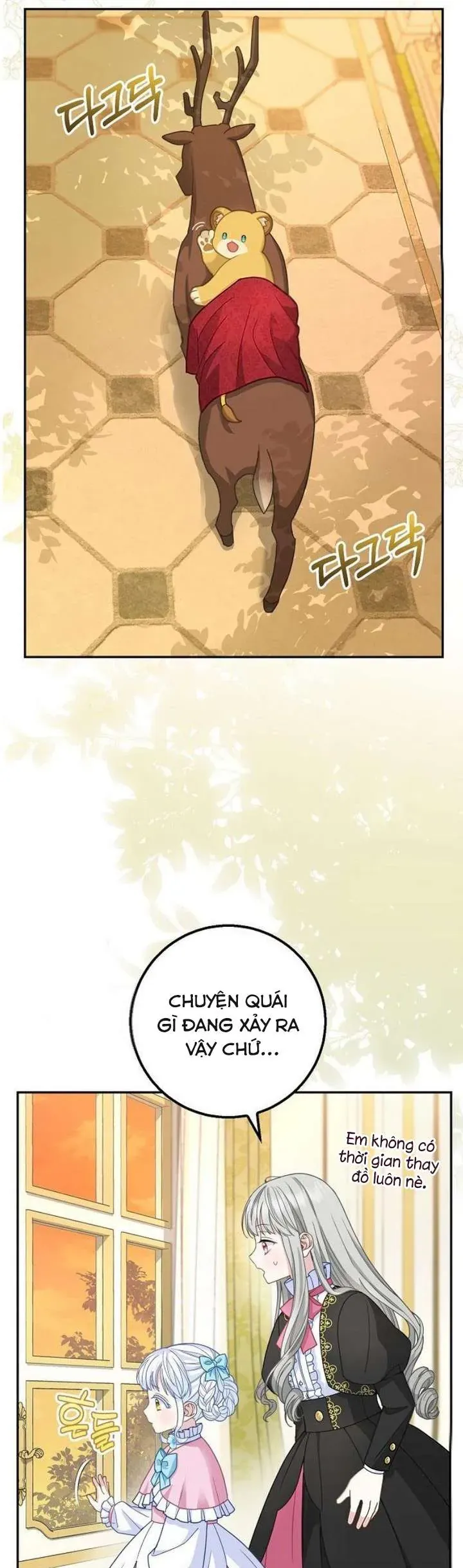 Tiểu Thư Báo Tuyết Của Gia Tộc Báo Đen - Chương 36 - Trang 36
