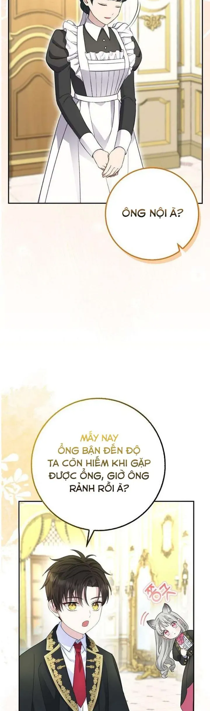 Tiểu Thư Báo Tuyết Của Gia Tộc Báo Đen - Chương 36 - Trang 38