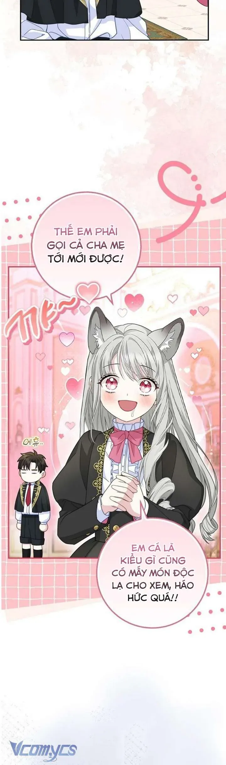 Tiểu Thư Báo Tuyết Của Gia Tộc Báo Đen - Chương 36 - Trang 39