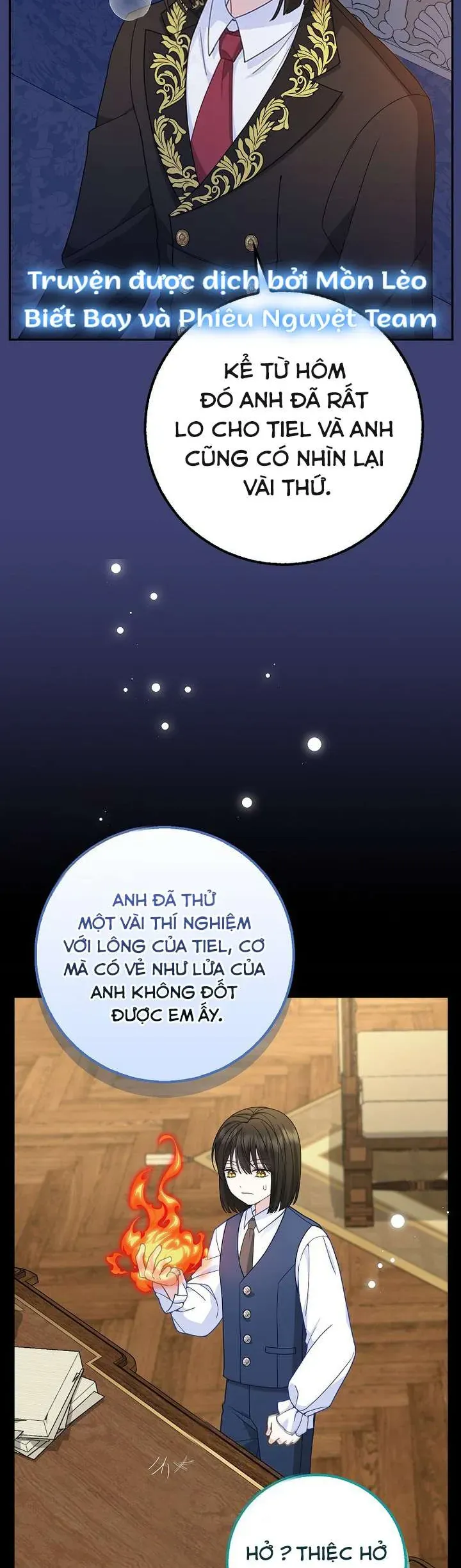 Tiểu Thư Báo Tuyết Của Gia Tộc Báo Đen - Chương 38 - Trang 19