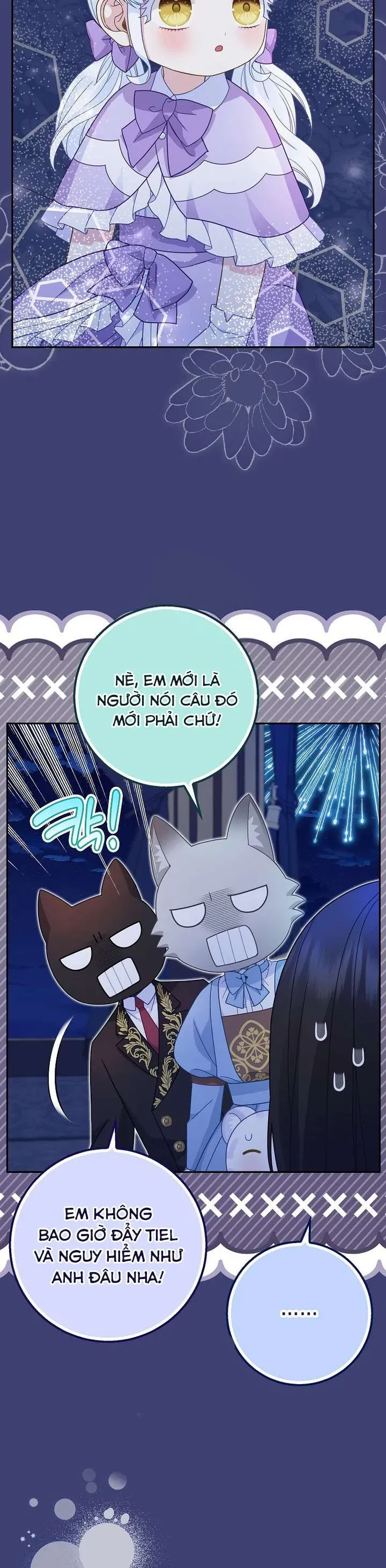 Tiểu Thư Báo Tuyết Của Gia Tộc Báo Đen - Chương 38 - Trang 22
