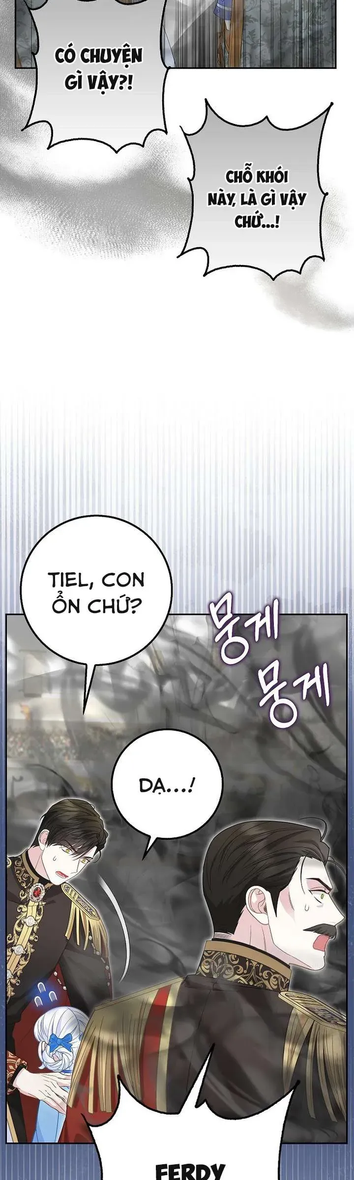 Tiểu Thư Báo Tuyết Của Gia Tộc Báo Đen - Chương 38 - Trang 39