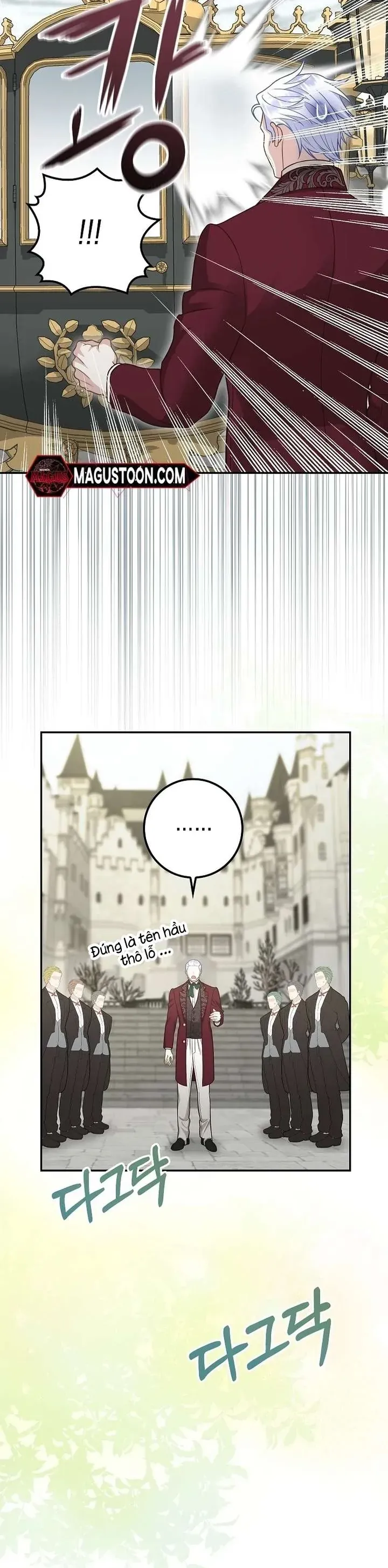 Tiểu Thư Báo Tuyết Của Gia Tộc Báo Đen - Chương 4 - Trang 14