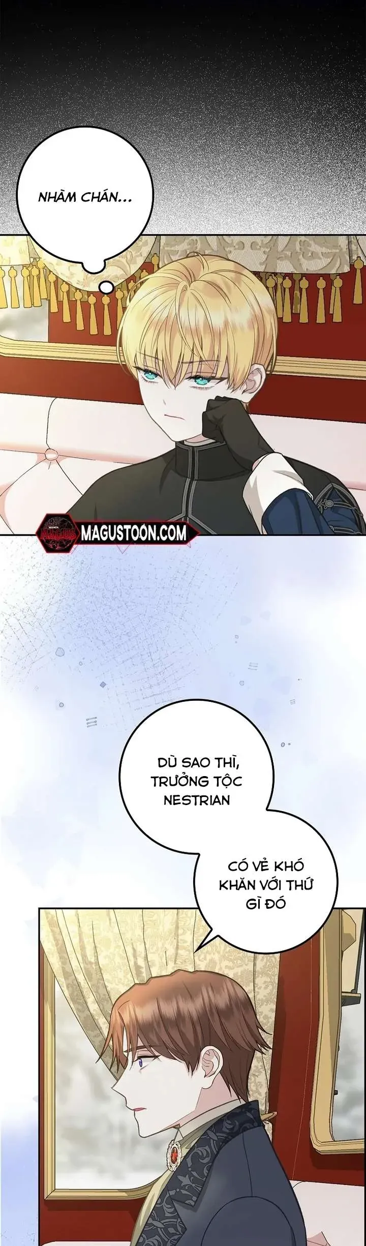 Tiểu Thư Báo Tuyết Của Gia Tộc Báo Đen - Chương 4 - Trang 19