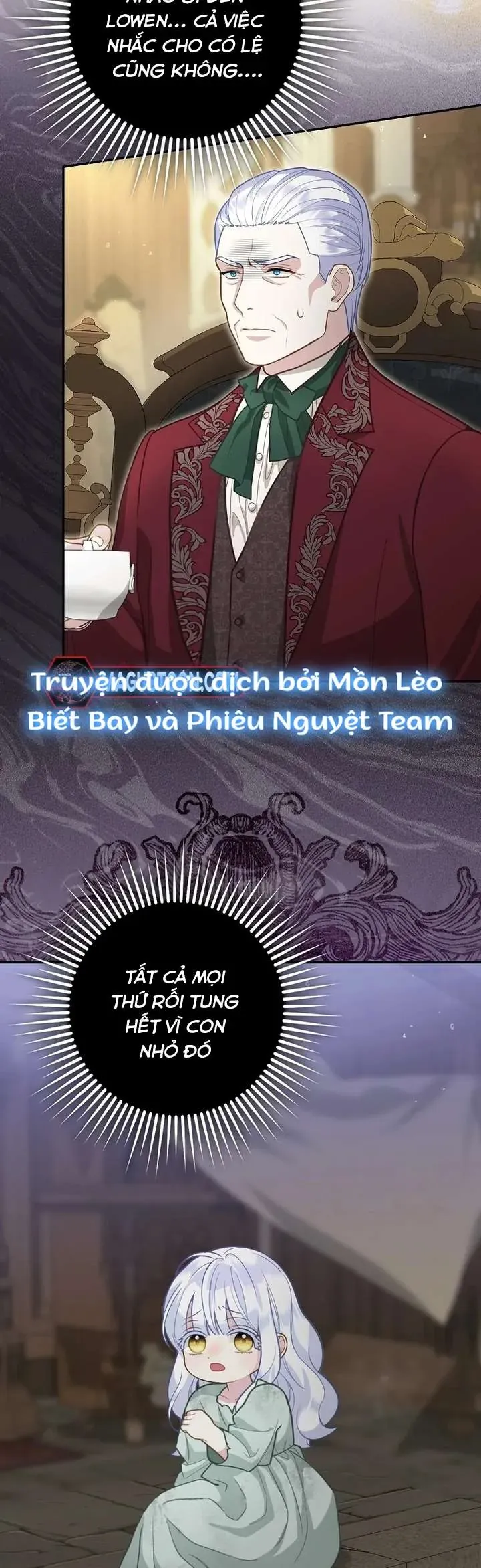 Tiểu Thư Báo Tuyết Của Gia Tộc Báo Đen - Chương 4 - Trang 3