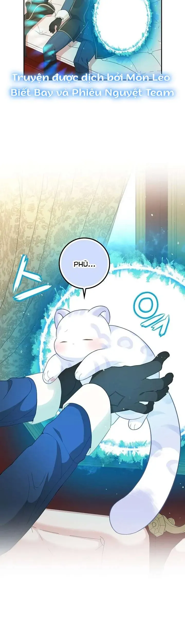 Tiểu Thư Báo Tuyết Của Gia Tộc Báo Đen - Chương 4 - Trang 21