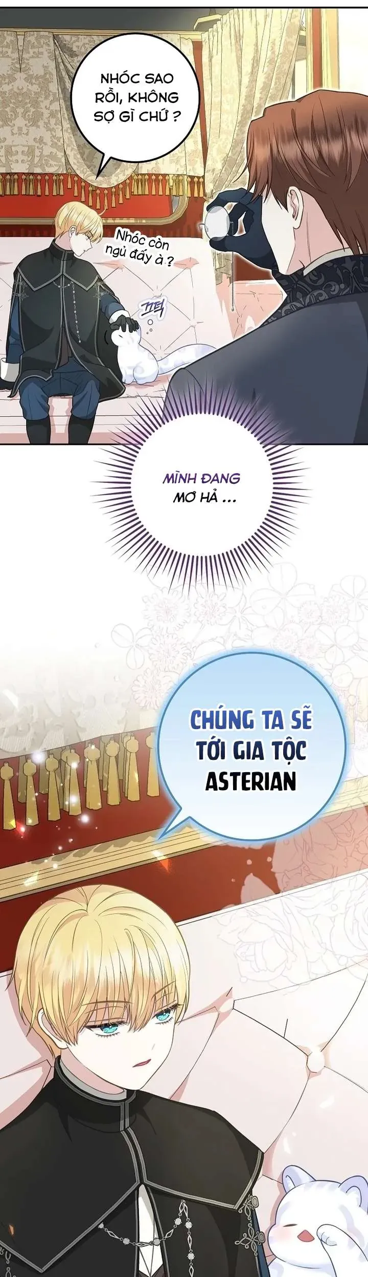 Tiểu Thư Báo Tuyết Của Gia Tộc Báo Đen - Chương 4 - Trang 23