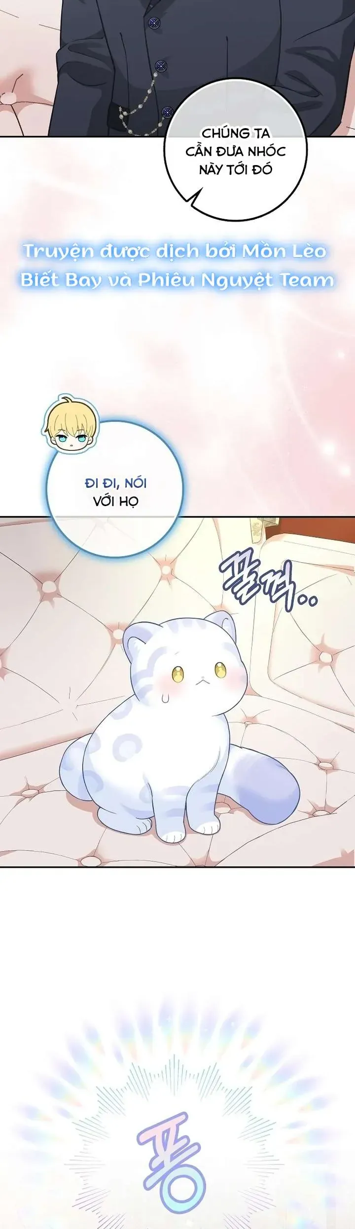 Tiểu Thư Báo Tuyết Của Gia Tộc Báo Đen - Chương 4 - Trang 25