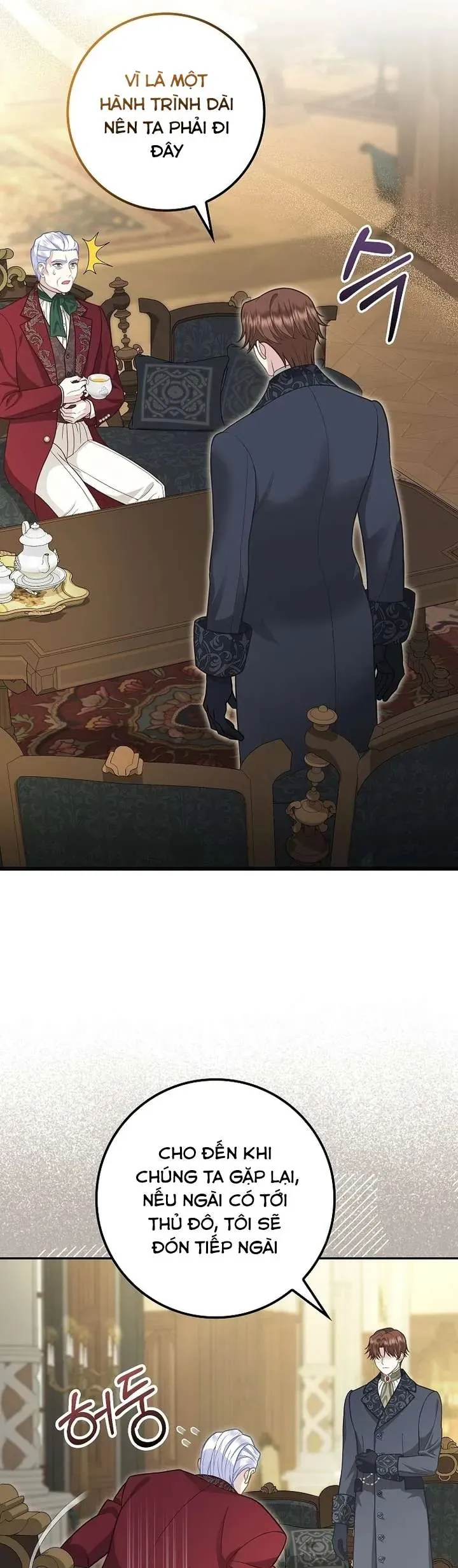 Tiểu Thư Báo Tuyết Của Gia Tộc Báo Đen - Chương 4 - Trang 5