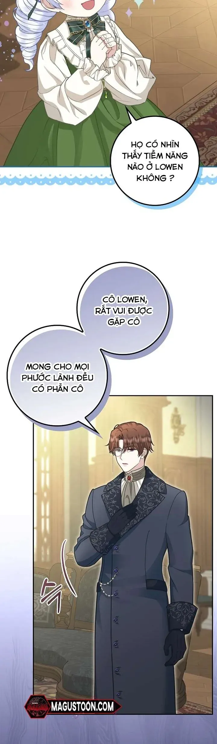 Tiểu Thư Báo Tuyết Của Gia Tộc Báo Đen - Chương 4 - Trang 8