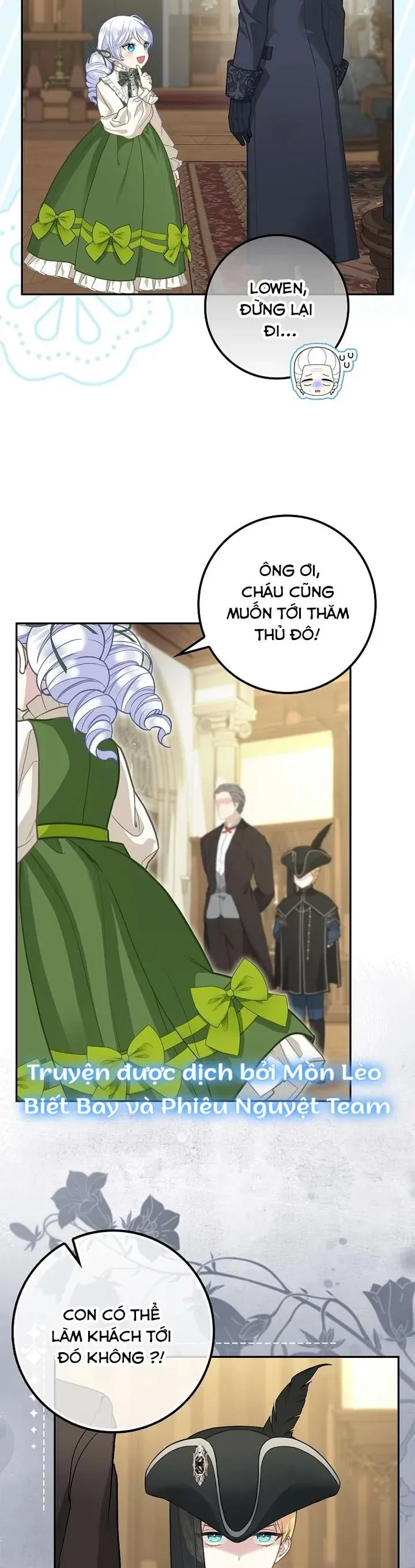 Tiểu Thư Báo Tuyết Của Gia Tộc Báo Đen - Chương 4 - Trang 10