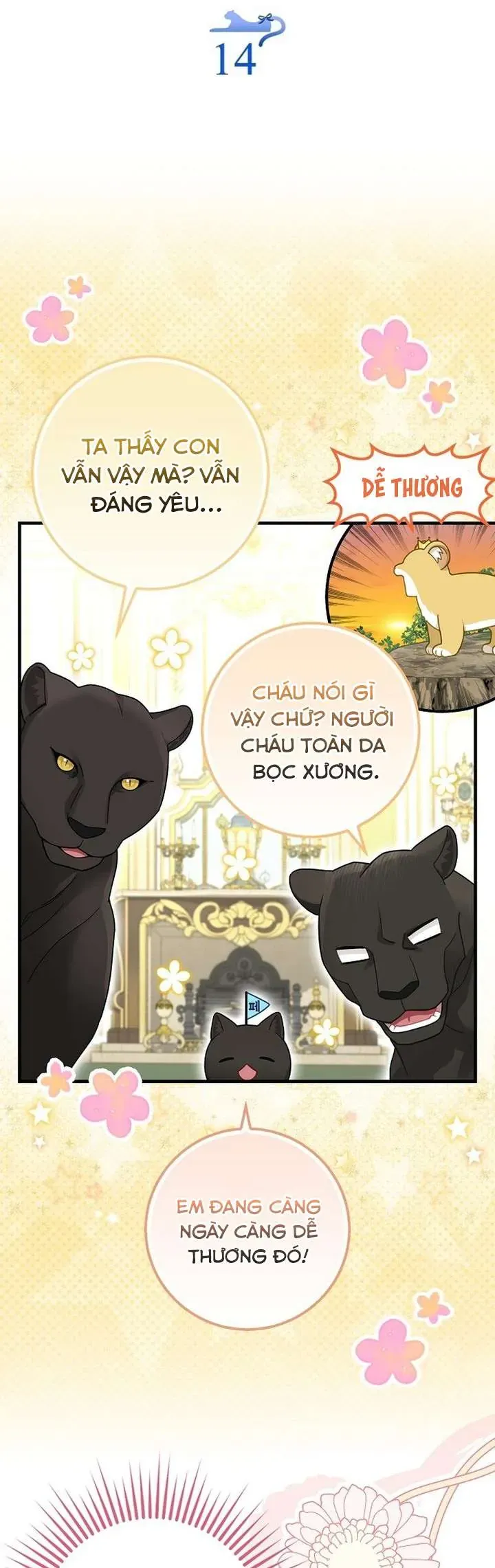 Tiểu Thư Báo Tuyết Của Gia Tộc Báo Đen - Chương 41.1 - Trang 14