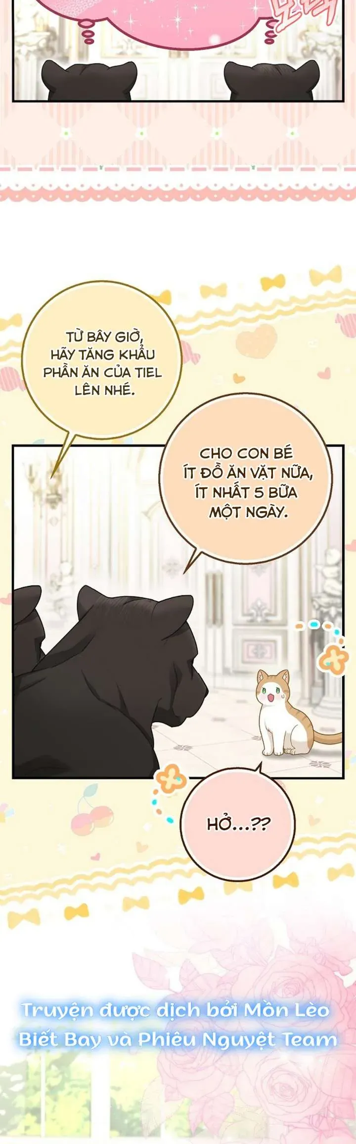 Tiểu Thư Báo Tuyết Của Gia Tộc Báo Đen - Chương 41.1 - Trang 19