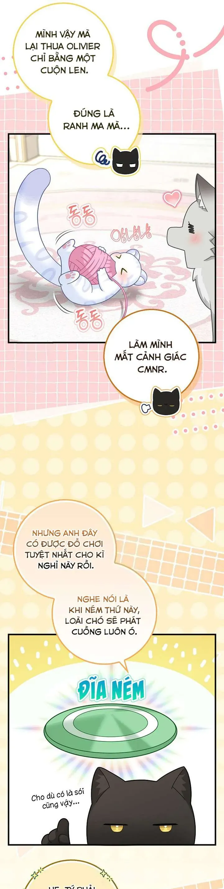 Tiểu Thư Báo Tuyết Của Gia Tộc Báo Đen - Chương 41.1 - Trang 5