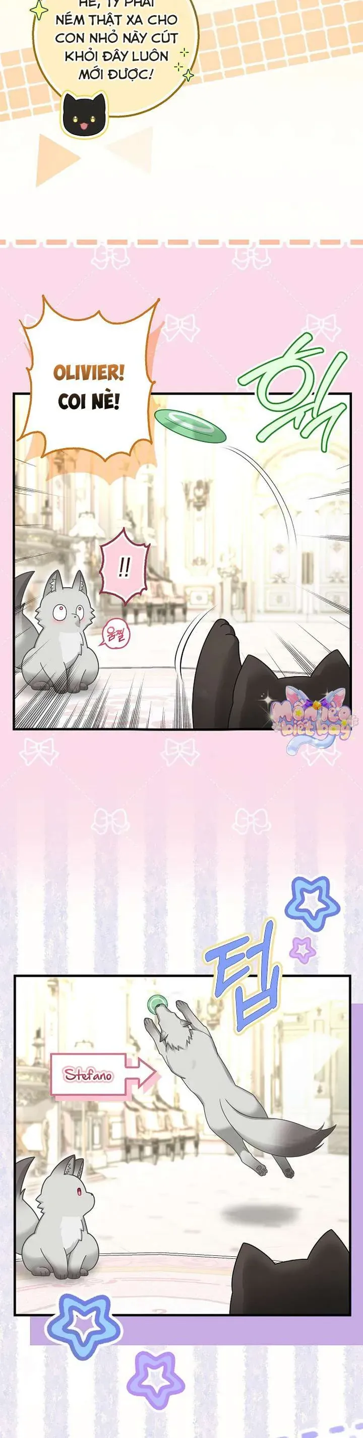 Tiểu Thư Báo Tuyết Của Gia Tộc Báo Đen - Chương 41.1 - Trang 6