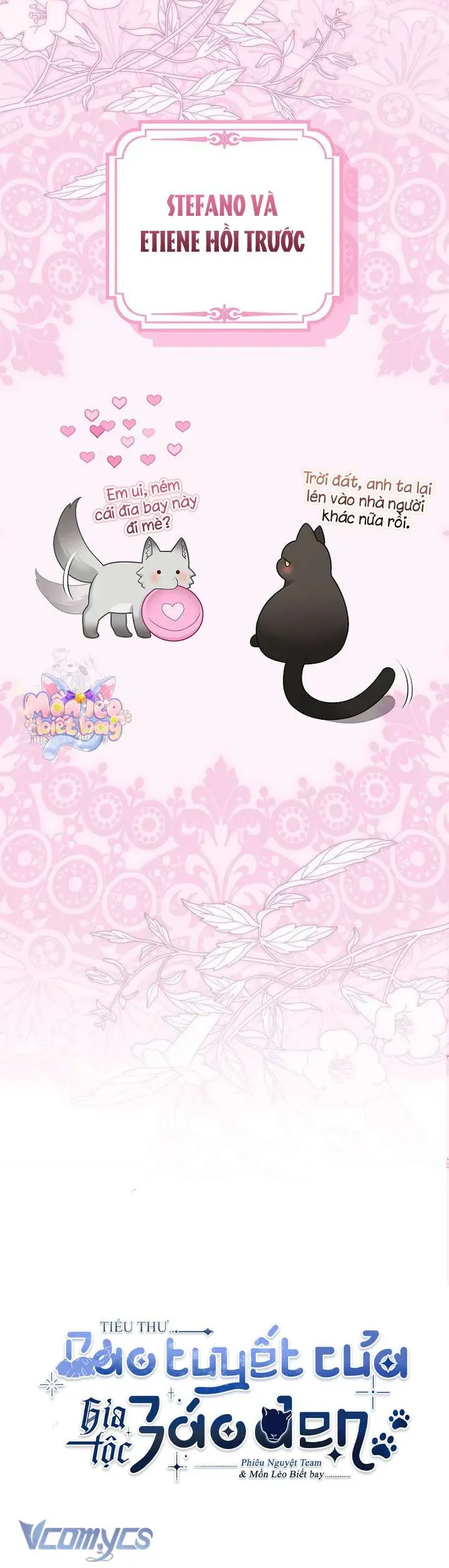 Tiểu Thư Báo Tuyết Của Gia Tộc Báo Đen - Chương 41.1 - Trang 10