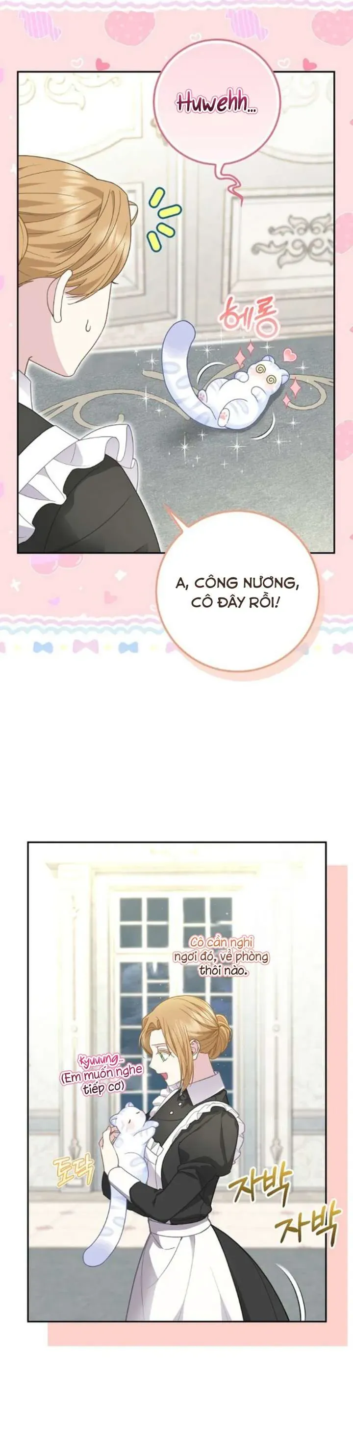 Tiểu Thư Báo Tuyết Của Gia Tộc Báo Đen - Chương 42 - Trang 27