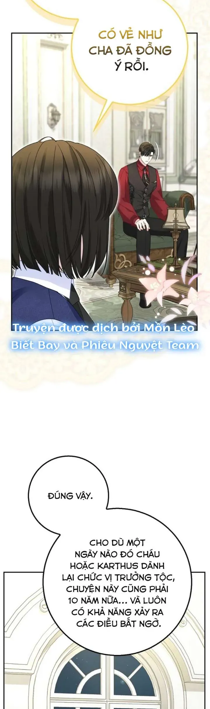 Tiểu Thư Báo Tuyết Của Gia Tộc Báo Đen - Chương 42 - Trang 35