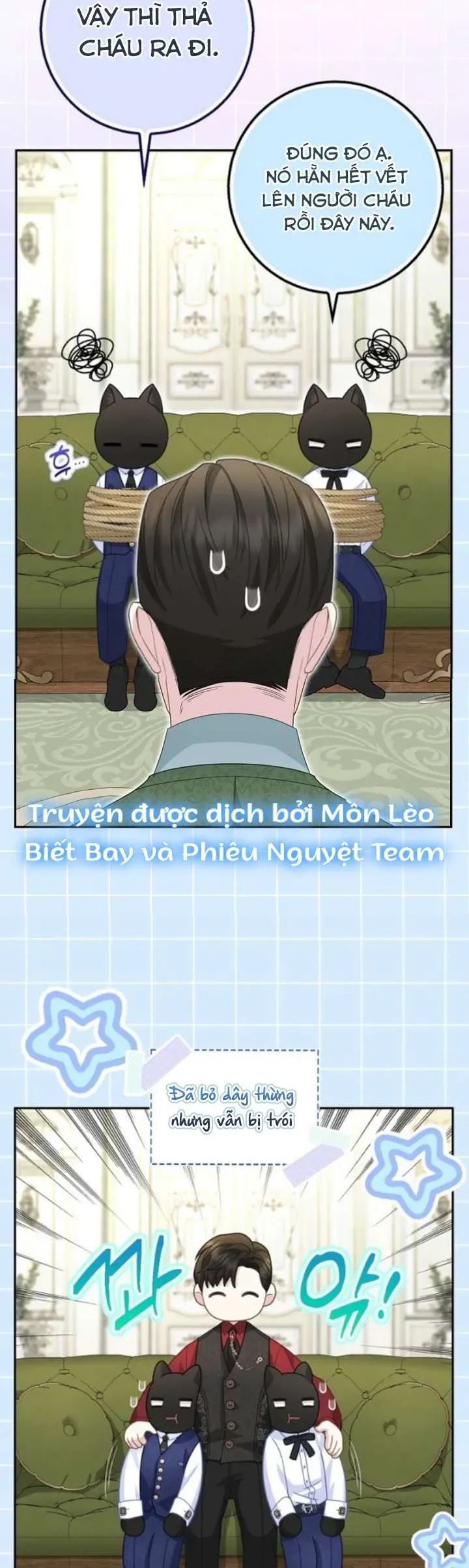 Tiểu Thư Báo Tuyết Của Gia Tộc Báo Đen - Chương 42 - Trang 40