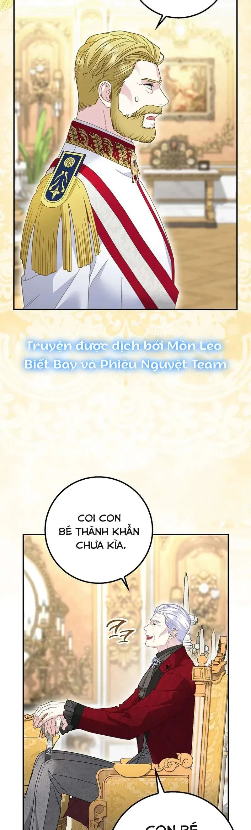 Tiểu Thư Báo Tuyết Của Gia Tộc Báo Đen - Chương 44 - Trang 39