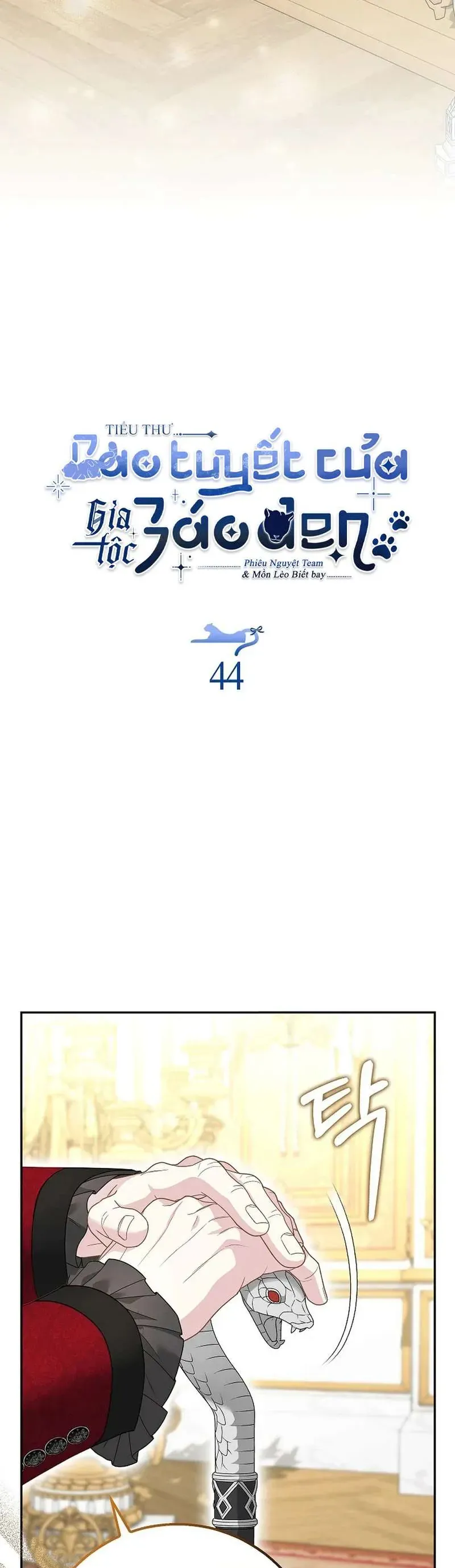 Tiểu Thư Báo Tuyết Của Gia Tộc Báo Đen - Chương 44 - Trang 8