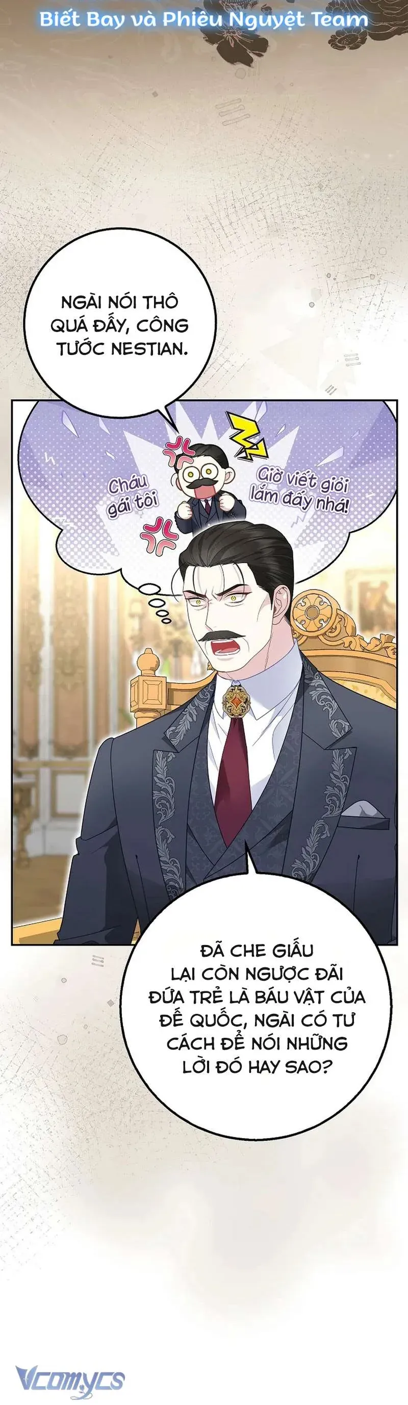 Tiểu Thư Báo Tuyết Của Gia Tộc Báo Đen - Chương 44 - Trang 10