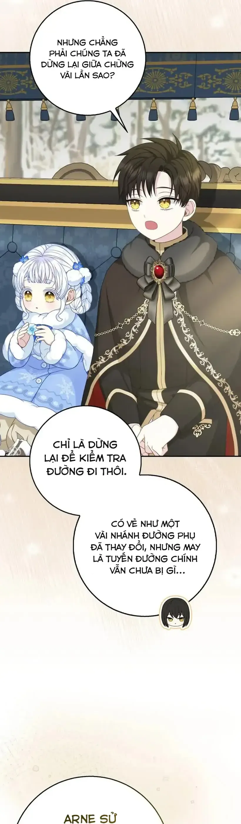 Tiểu Thư Báo Tuyết Của Gia Tộc Báo Đen - Chương 49 - Trang 11