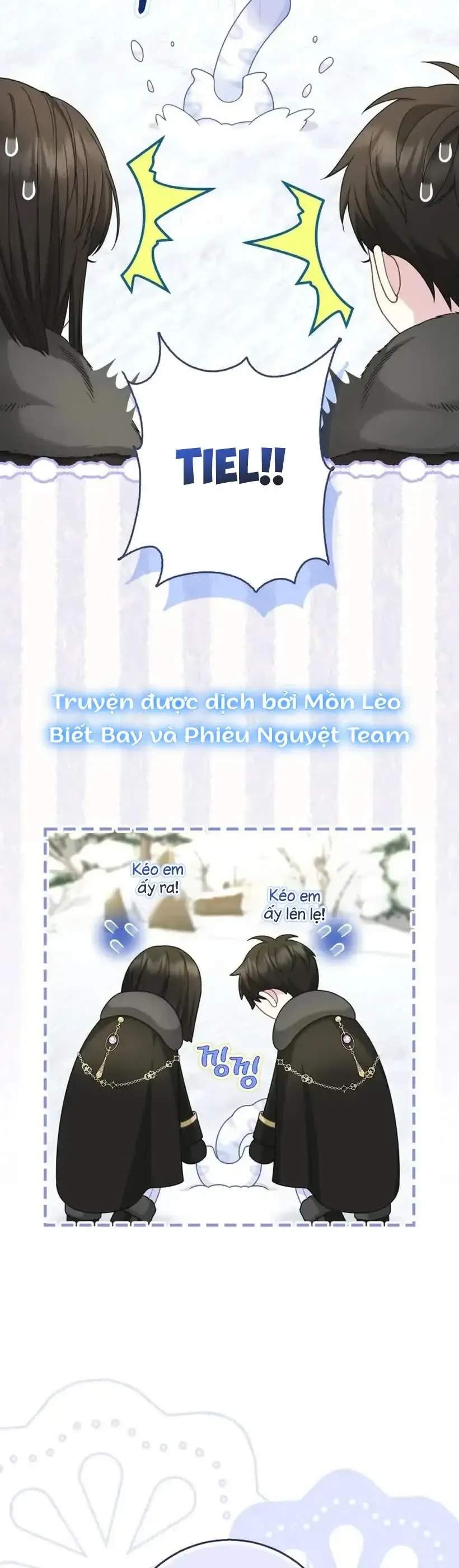 Tiểu Thư Báo Tuyết Của Gia Tộc Báo Đen - Chương 49 - Trang 34