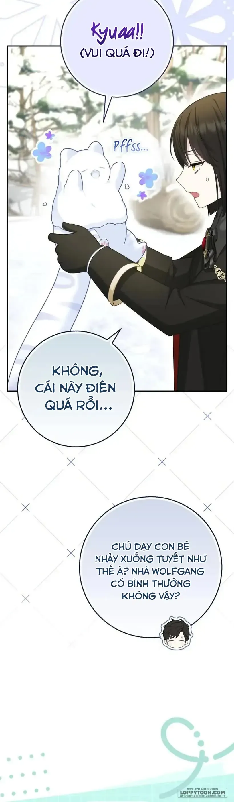 Tiểu Thư Báo Tuyết Của Gia Tộc Báo Đen - Chương 49 - Trang 35