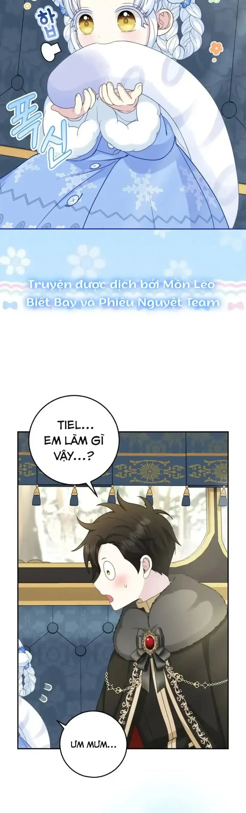 Tiểu Thư Báo Tuyết Của Gia Tộc Báo Đen - Chương 49 - Trang 39
