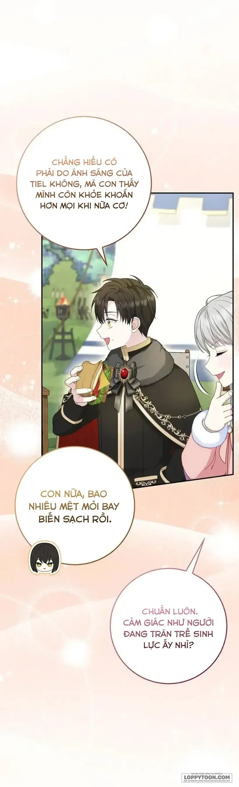 Tiểu Thư Báo Tuyết Của Gia Tộc Báo Đen - Chương 49 - Trang 5