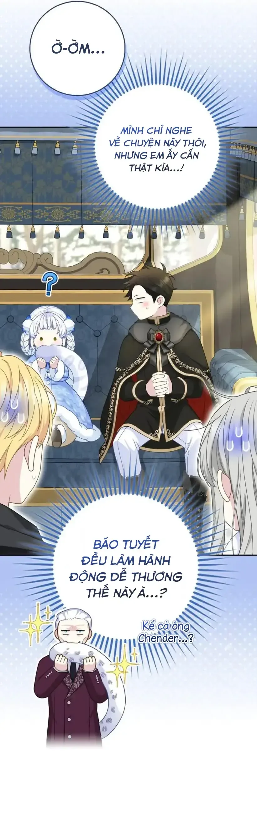 Tiểu Thư Báo Tuyết Của Gia Tộc Báo Đen - Chương 49 - Trang 41
