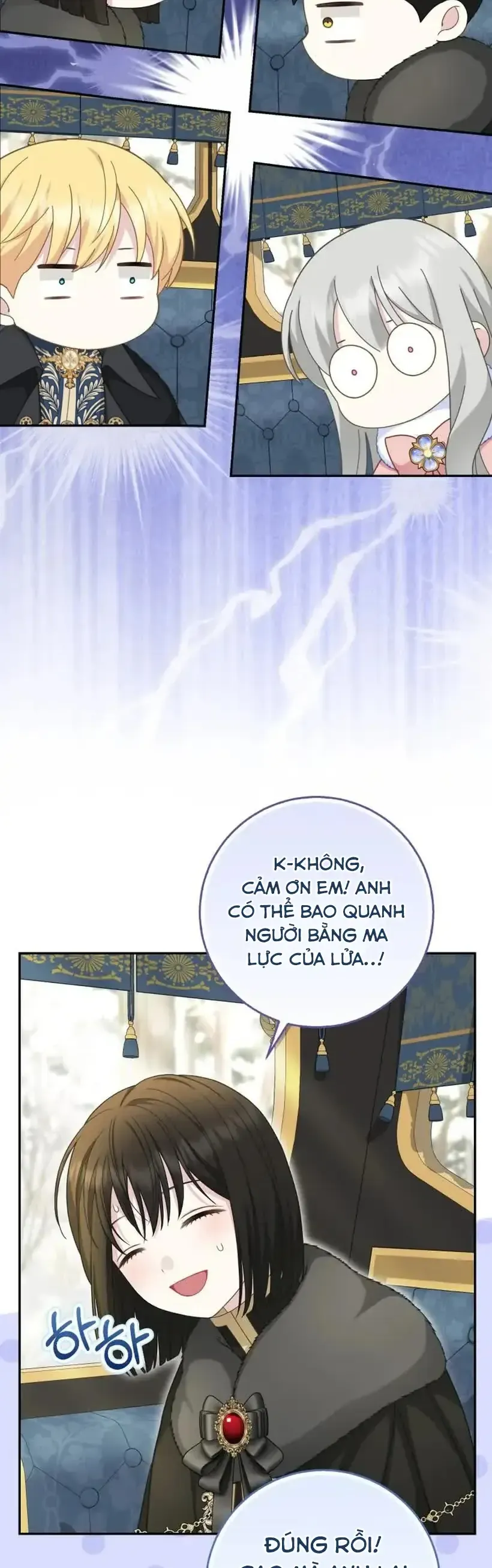 Tiểu Thư Báo Tuyết Của Gia Tộc Báo Đen - Chương 49 - Trang 43