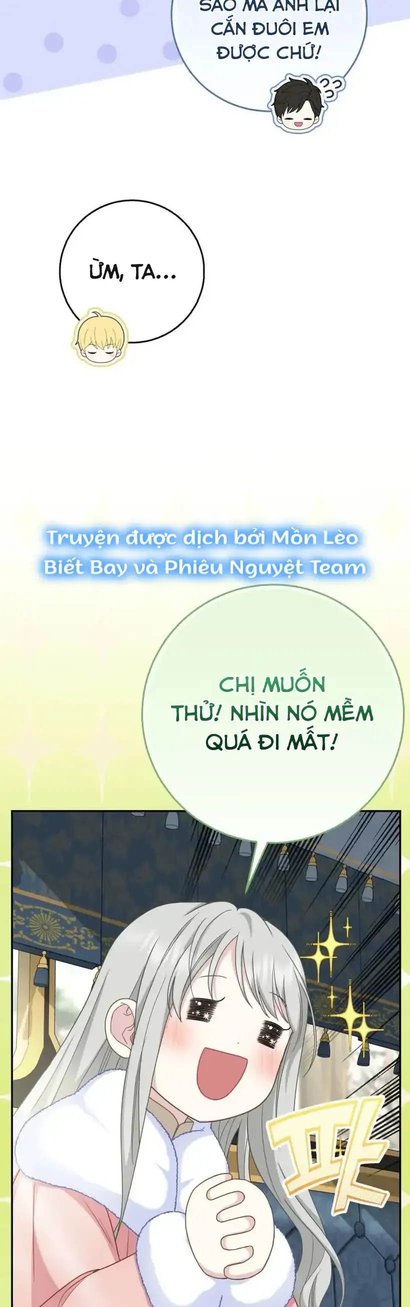 Tiểu Thư Báo Tuyết Của Gia Tộc Báo Đen - Chương 49 - Trang 44