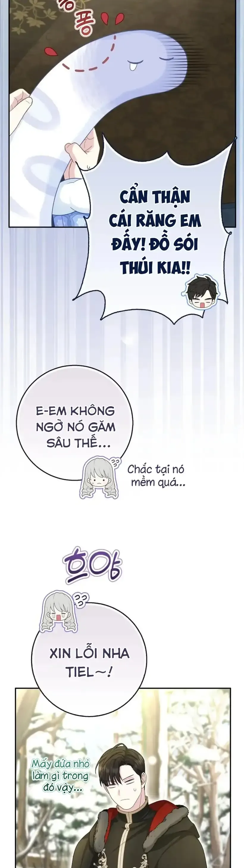 Tiểu Thư Báo Tuyết Của Gia Tộc Báo Đen - Chương 49 - Trang 47