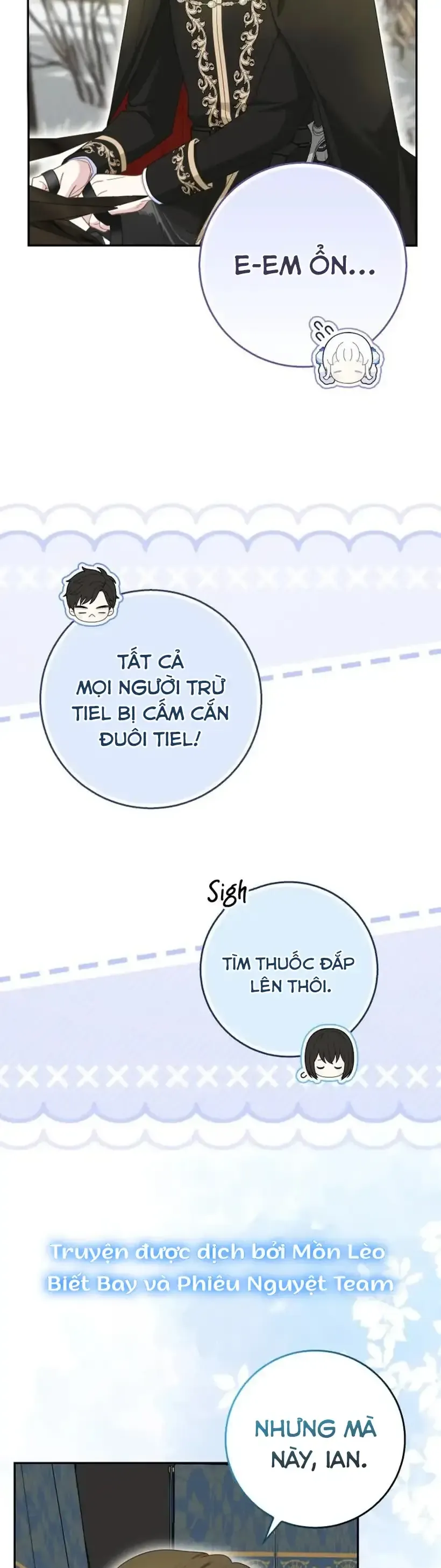 Tiểu Thư Báo Tuyết Của Gia Tộc Báo Đen - Chương 49 - Trang 48