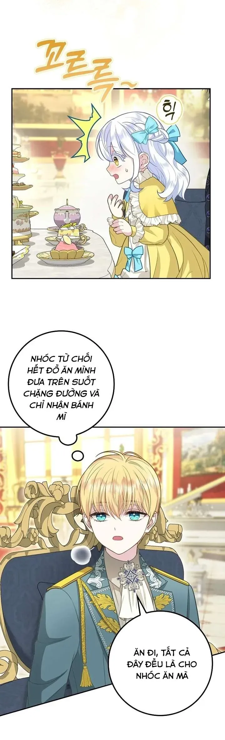 Tiểu Thư Báo Tuyết Của Gia Tộc Báo Đen - Chương 5 - Trang 11