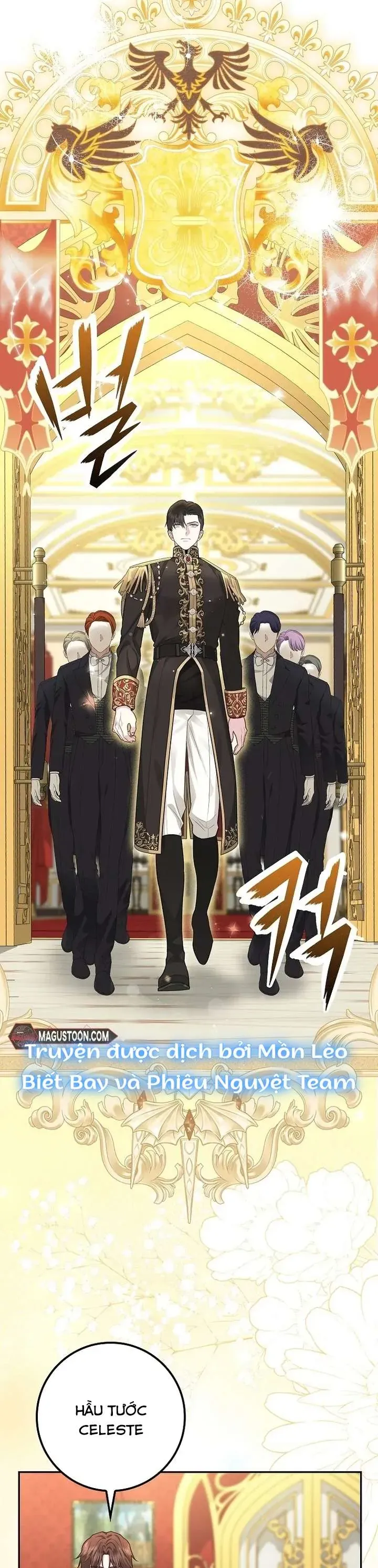 Tiểu Thư Báo Tuyết Của Gia Tộc Báo Đen - Chương 5 - Trang 14